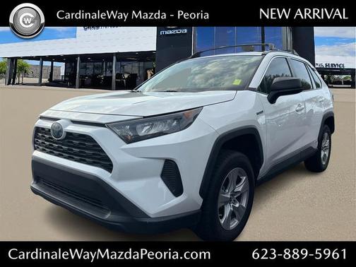 2020 Toyota RAV4 Hybrid LE