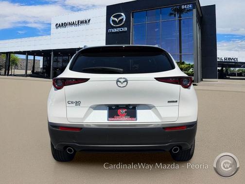 Snowflake White Pearl Mica 2024 Mazda CX-30 2.5 S Preferred Package