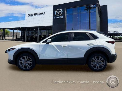 Snowflake White Pearl Mica 2024 Mazda CX-30 2.5 S Preferred Package