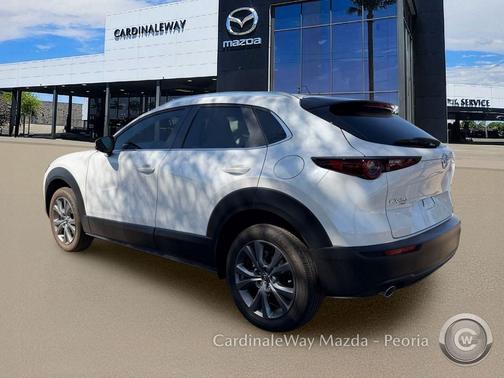 Snowflake White Pearl Mica 2024 Mazda CX-30 2.5 S Preferred Package