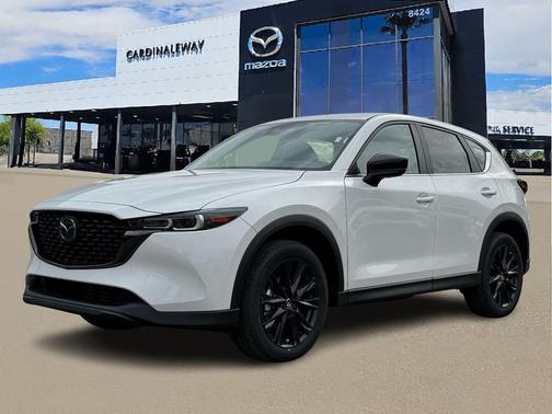 2025 Mazda CX-5 2.5 S Carbon Edition