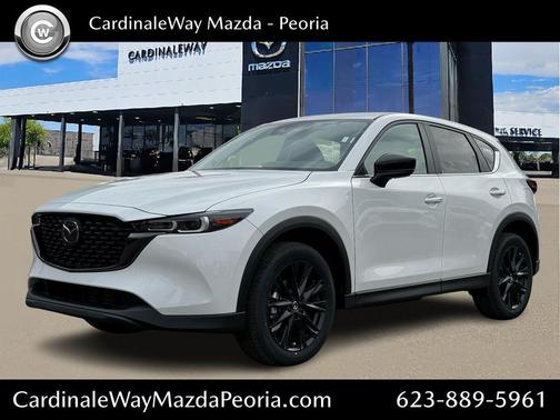 2025 Mazda CX-5 2.5 S Carbon Edition