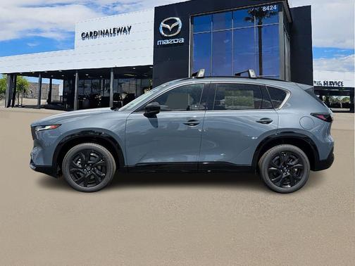 Polymetal Gray Metallic 2026 Mazda CX-5 2.5 S