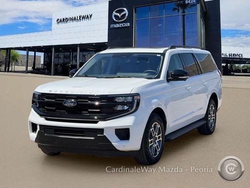 Oxford White 2025 Ford Expedition Max Active 4x4