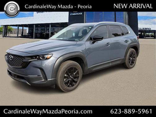 Polymetal Gray Metallic 2024 Mazda CX-50 2.5 S Preferred Package