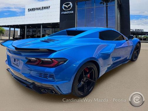 Riptide Blue Metallic 2025 Chevrolet Corvette E-Ray RWD Convertible 2LZ