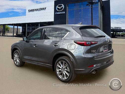 Machine Gray Metallic 2025 Mazda CX-5 2.5 S Premium Plus Package