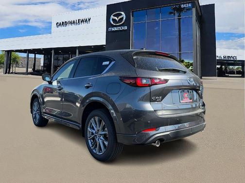 Machine Gray Metallic 2025 Mazda CX-5 2.5 S Premium Plus Package
