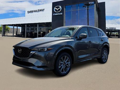 Machine Gray Metallic 2025 Mazda CX-5 2.5 S Premium Plus Package