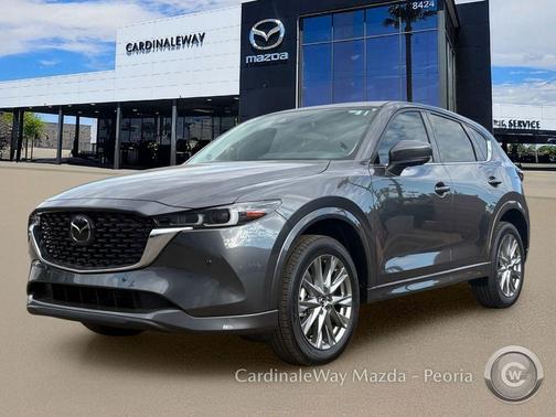 Machine Gray Metallic 2025 Mazda CX-5 2.5 S Premium Plus Package