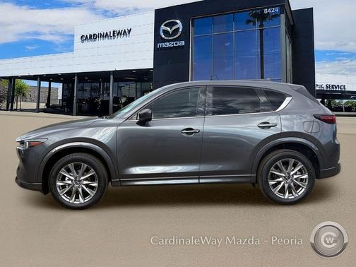 Machine Gray Metallic 2025 Mazda CX-5 2.5 S Premium Plus Package