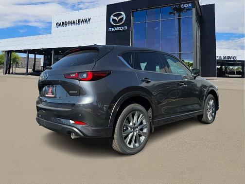 Machine Gray Metallic 2025 Mazda CX-5 2.5 S Premium Plus Package