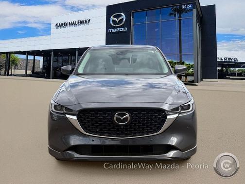 Machine Gray Metallic 2025 Mazda CX-5 2.5 S Premium Plus Package