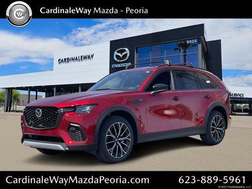 2025 Mazda CX-70 PHEV Premium Plus Package