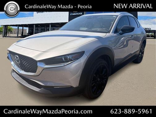 Platinum Quartz Metallic 2023 Mazda CX-30 2.5 Turbo Premium Package