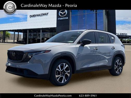 Aero Gray Metallic 2026 Mazda CX-5 2.5 S Preferred Package