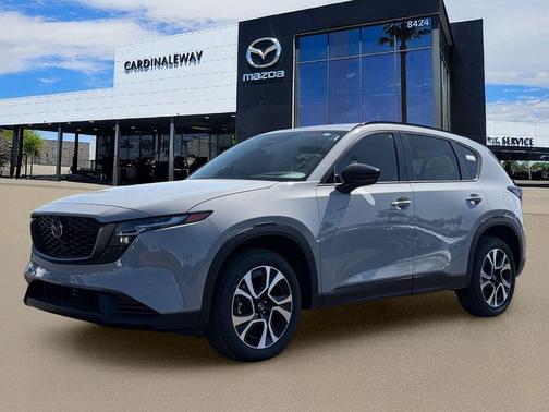 Aero Gray Metallic 2026 Mazda CX-5 2.5 S Preferred Package