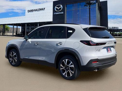 Aero Gray Metallic 2026 Mazda CX-5 2.5 S Preferred Package
