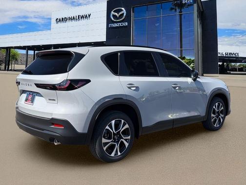 Aero Gray Metallic 2026 Mazda CX-5 2.5 S Preferred Package