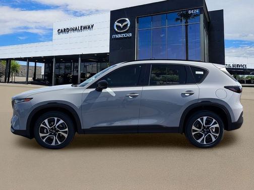 Aero Gray Metallic 2026 Mazda CX-5 2.5 S Preferred Package