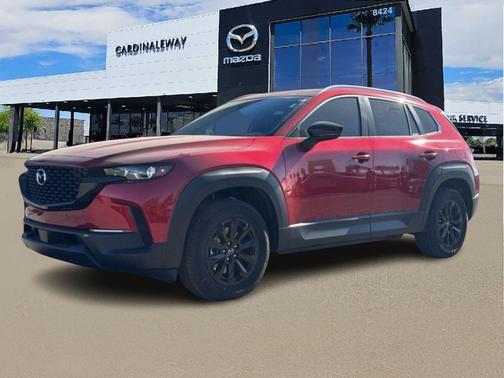 soul red crystal metallic 2026 Mazda CX-50 2.5 S Preferred Package