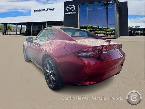 2021 Mazda MX-5 Miata RF Grand Touring