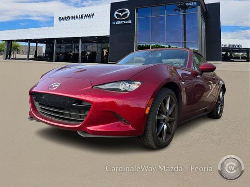 2021 Mazda MX-5 Miata RF Grand Touring