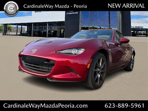 2021 Mazda MX-5 Miata RF Grand Touring