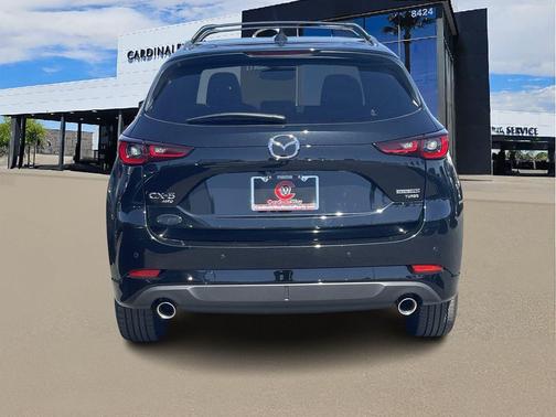 Jet Black Mica 2025 Mazda CX-5 2.5 Turbo Premium
