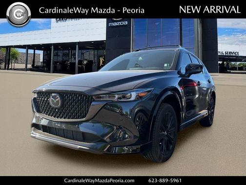 Jet Black Mica 2025 Mazda CX-5 2.5 Turbo Premium