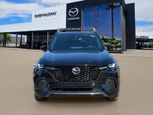 Jet Black Mica 2026 Mazda CX-70 3.3 Turbo S Premium