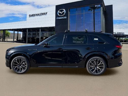 Jet Black Mica 2026 Mazda CX-70 3.3 Turbo S Premium