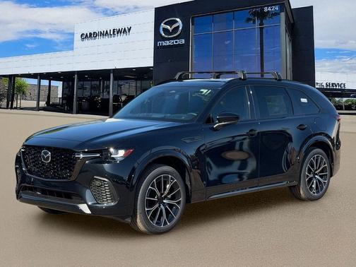 Jet Black Mica 2026 Mazda CX-70 3.3 Turbo S Premium