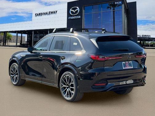 Jet Black Mica 2026 Mazda CX-70 3.3 Turbo S Premium