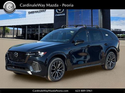 Jet Black Mica 2026 Mazda CX-70 3.3 Turbo S Premium