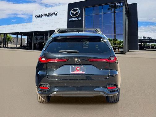 Jet Black Mica 2026 Mazda CX-70 3.3 Turbo S Premium