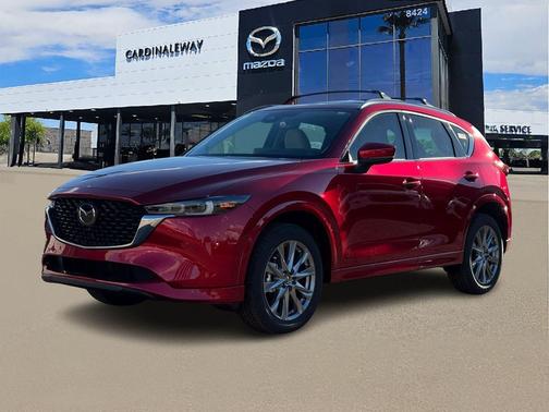 2025 Mazda CX-5 2.5 S Premium Plus Package