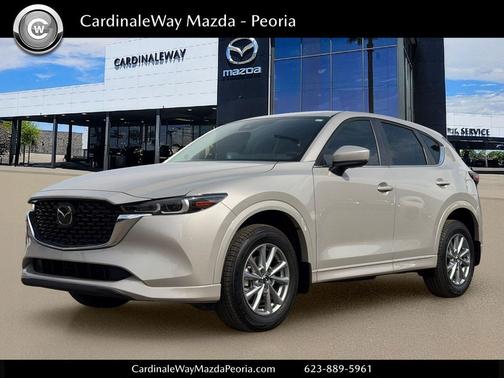 Platinum Quartz Metallic 2025 Mazda CX-5 2.5 S Select Package