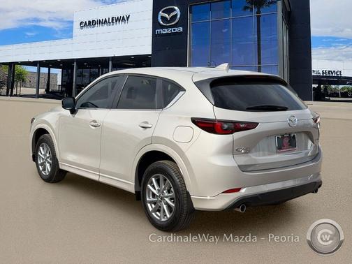 Platinum Quartz Metallic 2025 Mazda CX-5 2.5 S Select Package