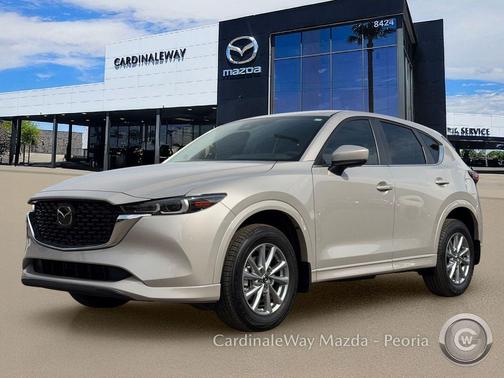 Platinum Quartz Metallic 2025 Mazda CX-5 2.5 S Select Package
