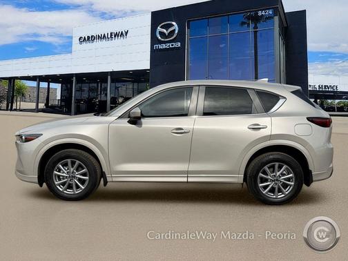 Platinum Quartz Metallic 2025 Mazda CX-5 2.5 S Select Package