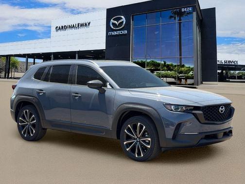 polymetal gray metallic 2026 Mazda CX-50 2.5 S Premium Package