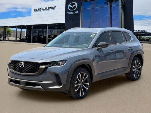 polymetal gray metallic 2026 Mazda CX-50 2.5 S Premium Package