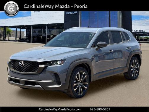 polymetal gray metallic 2026 Mazda CX-50 2.5 S Premium Package