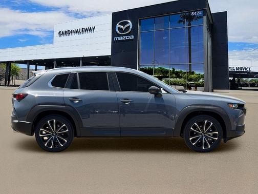 polymetal gray metallic 2026 Mazda CX-50 2.5 S Premium Package