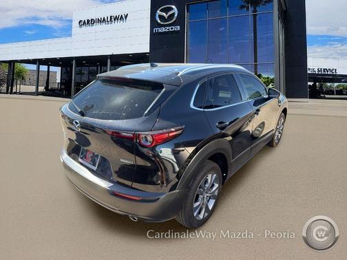 Jet Black Mica 2025 Mazda CX-30 2.5 S Premium Package