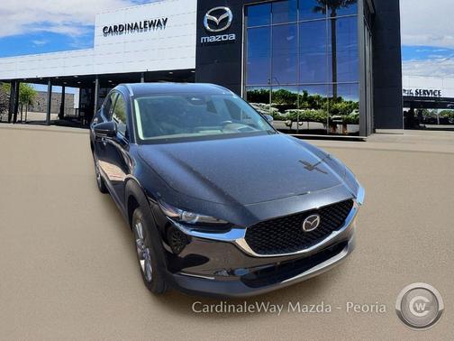 Jet Black Mica 2025 Mazda CX-30 2.5 S Premium Package