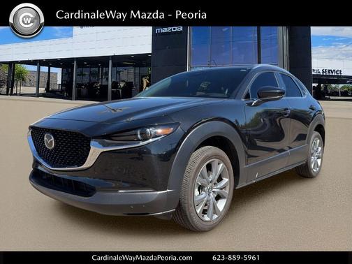 Jet Black Mica 2025 Mazda CX-30 2.5 S Premium Package