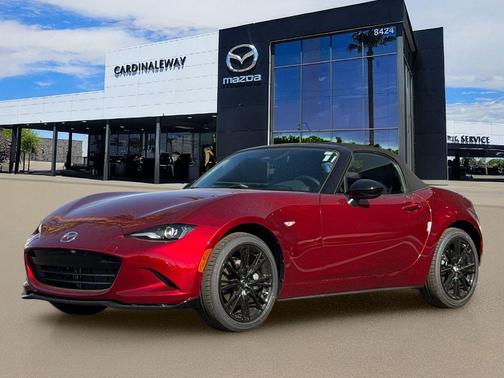 Soul Red Crystal Metallic 2026 Mazda MX-5 Miata Club