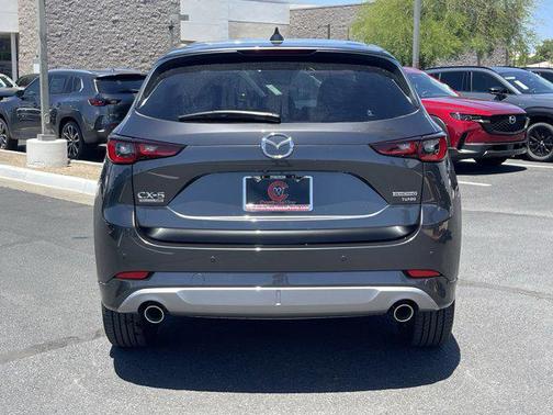 2025 Mazda CX-5 Signature